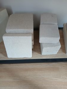 pavé en pierre de haims